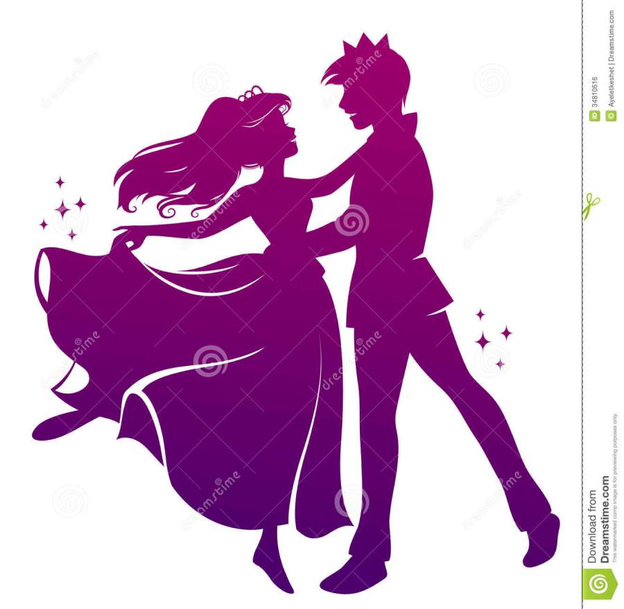 Poveste cu o prințesă care dansează cu un prinț